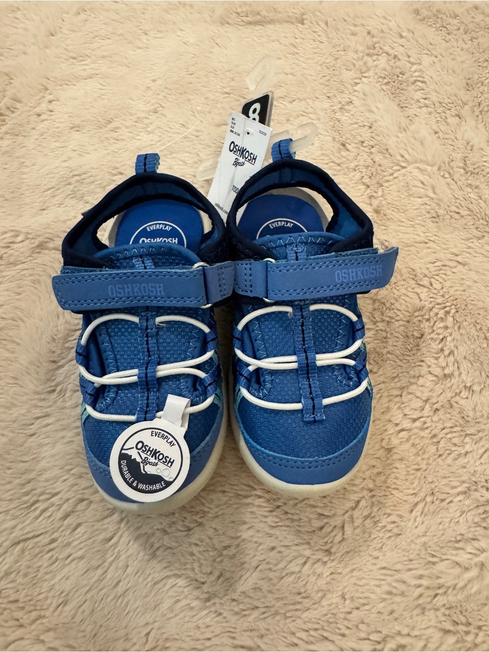 NWT Oshkosh Toddler Sandals Size 8